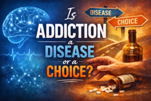 Is addiction a disease or a choice