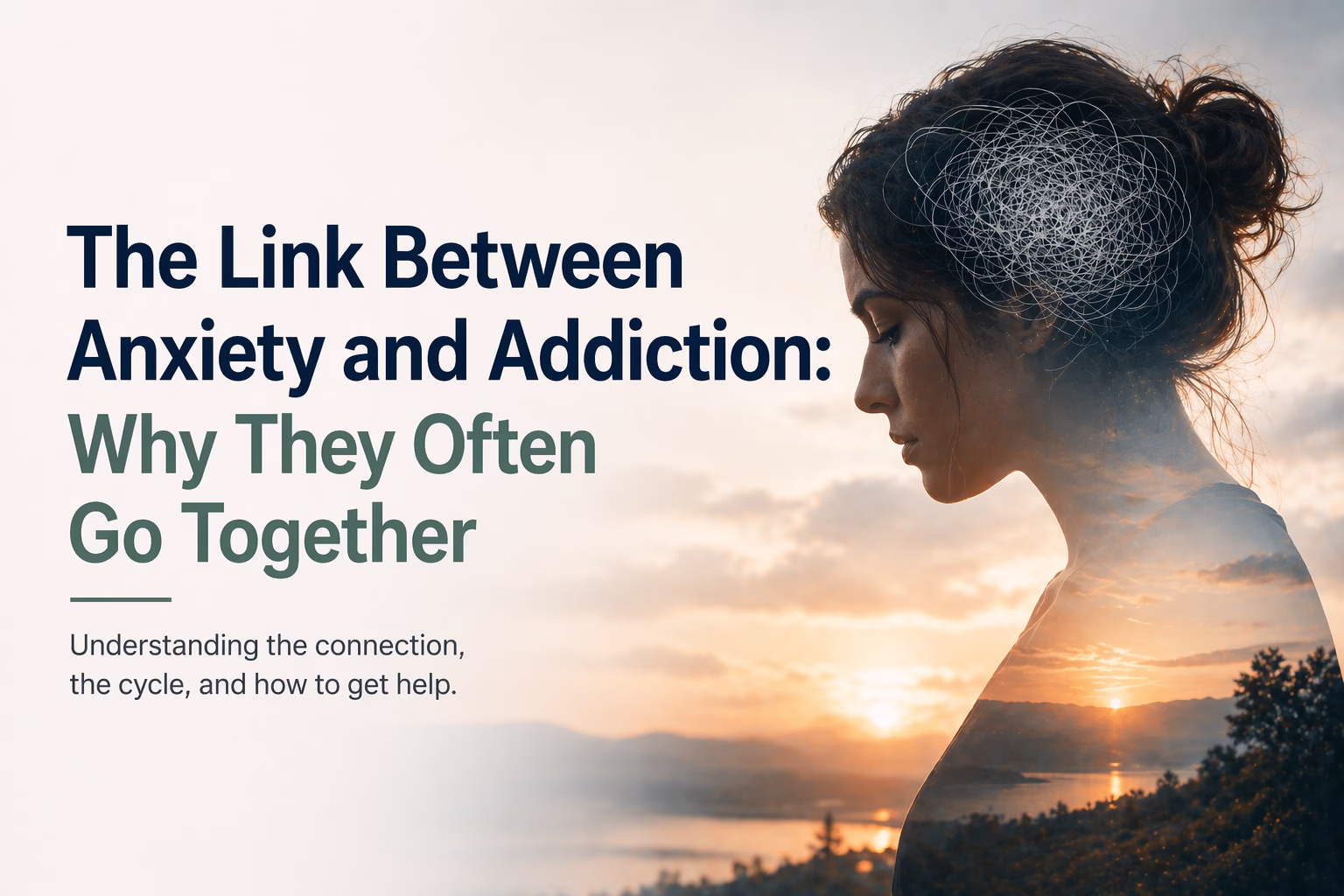 The link between anxiety and addiction Salt Lake City