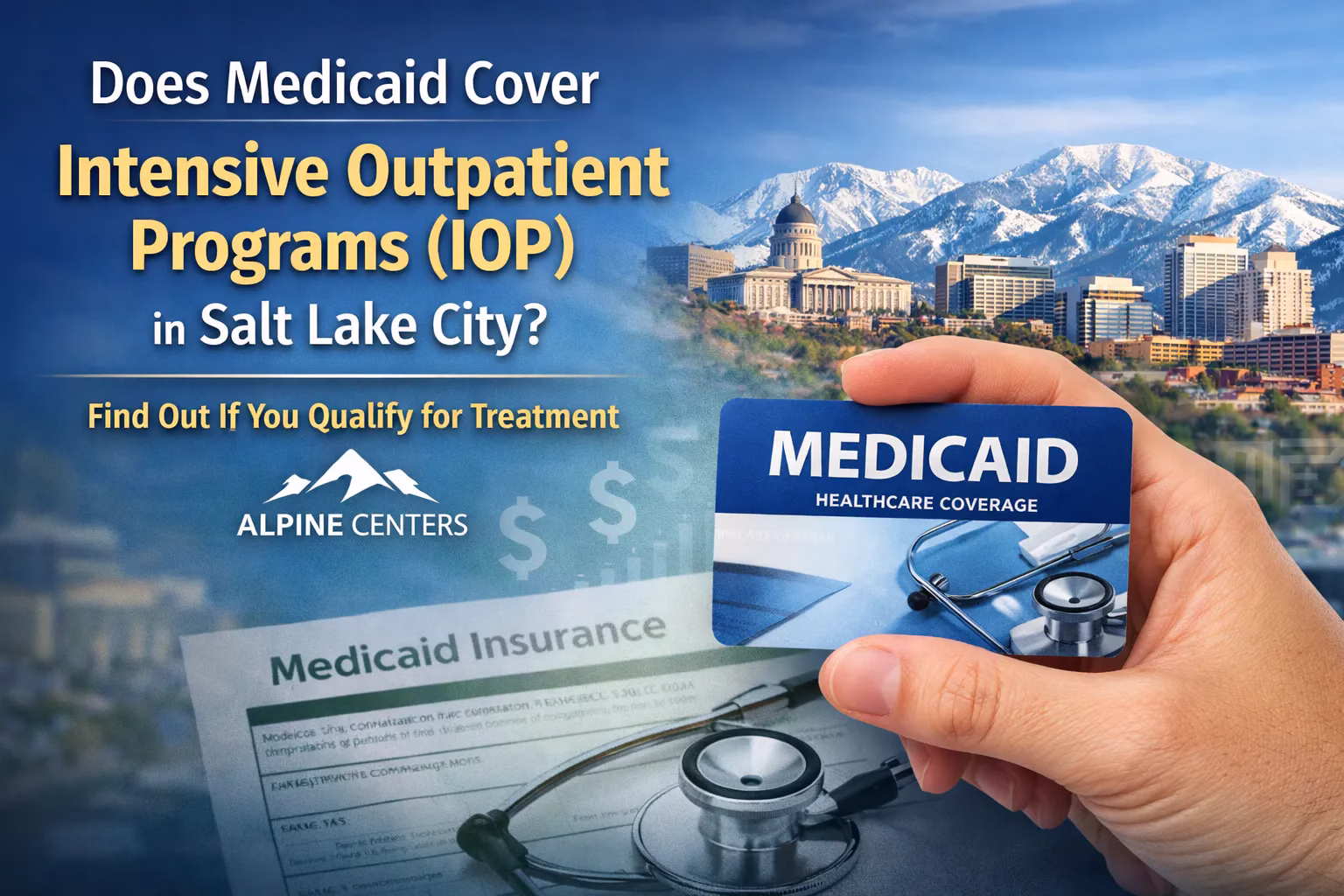 Medicaid Accepted Intensive Outpatient Salt Lake City