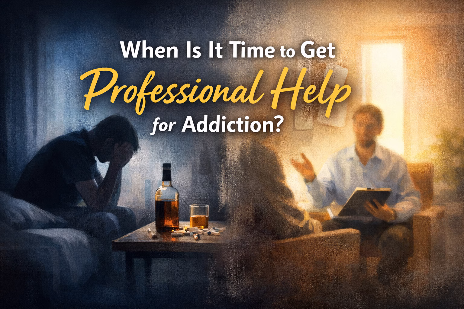 When Is It Time to Get Professional Help for Addiction?