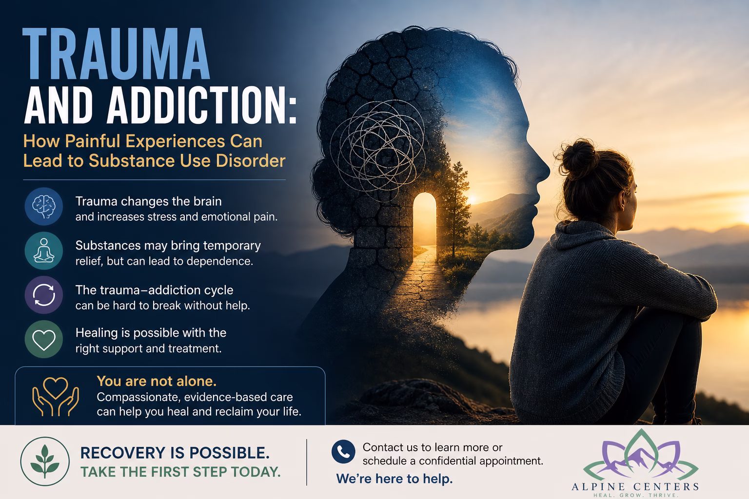 Trauma and Addiction: How Painful Experiences Can Lead to Substance Use Disorder